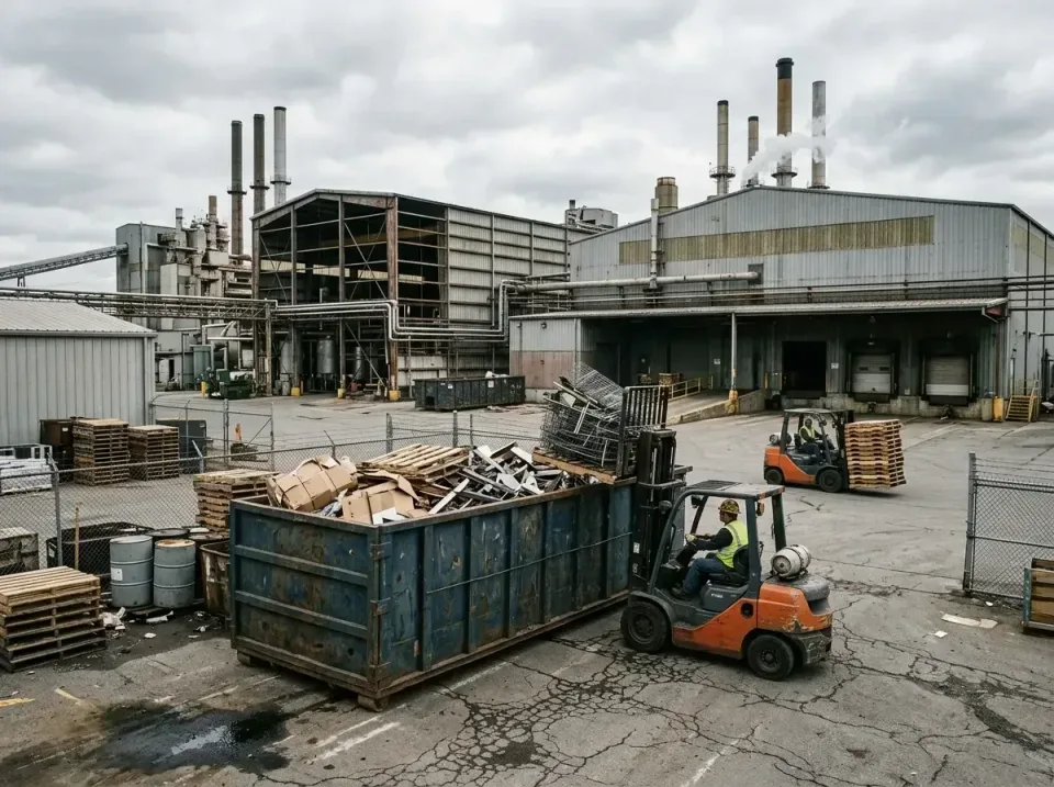 industrial-factory-scrap-conta-003 — frequently asked questions, Cheap Roll-off Dumpster Rentals in Broomfield, CO